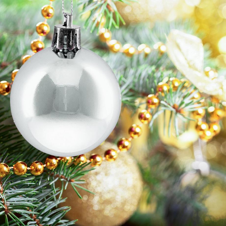 Northix Christbaumkugeln-Set, 50er-Pack  