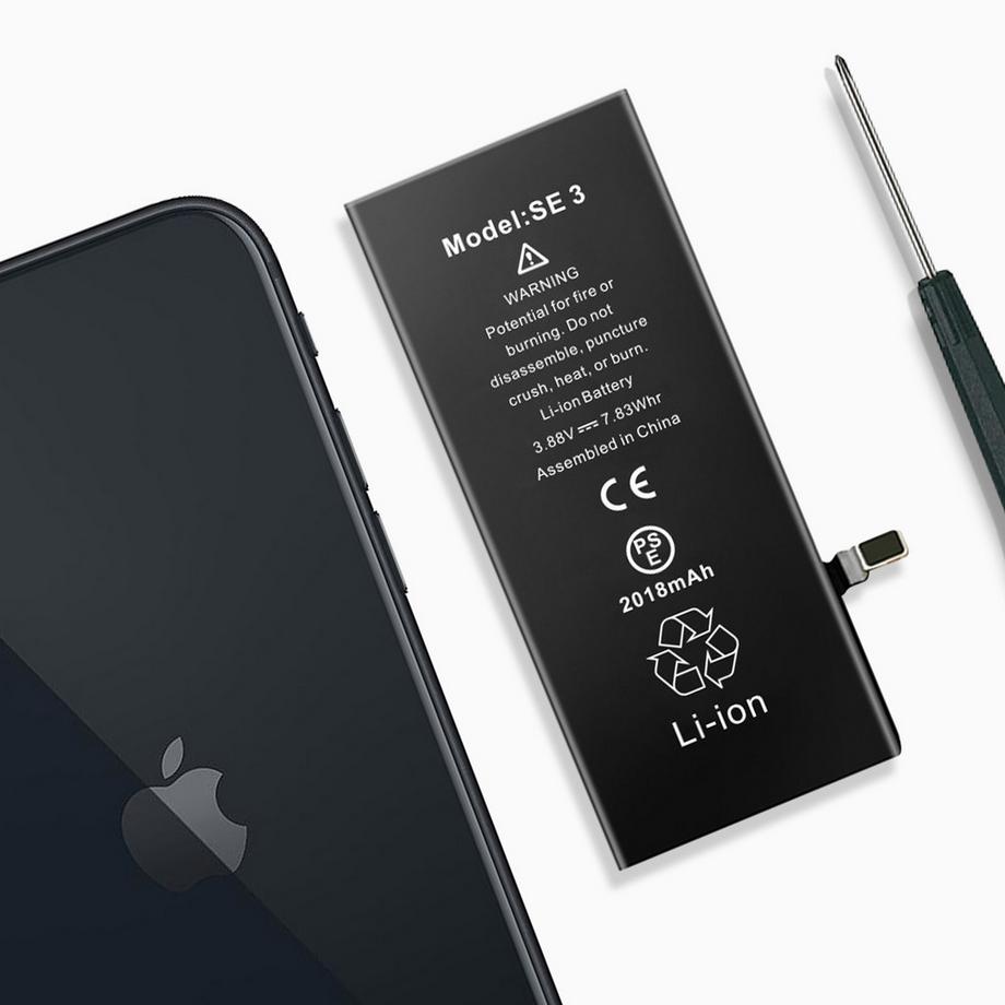 Avizar  2018mAh Akku iPhone SE 2022 