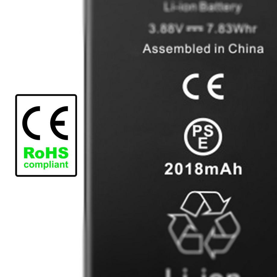 Avizar  2018mAh Akku iPhone SE 2022 