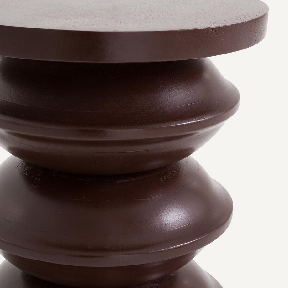 AM.PM Beistelltisch aus massivem Mangoholz  