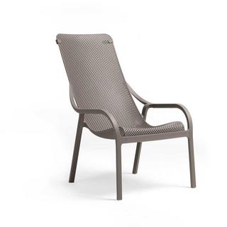 NARDI outdoor Poltroncina da giardino Net Lounge tortora  