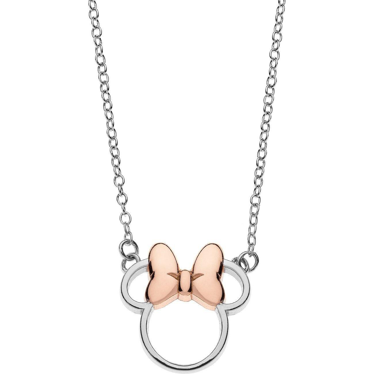 Disney  Halskette mit Pendentif Mickey Mouse 