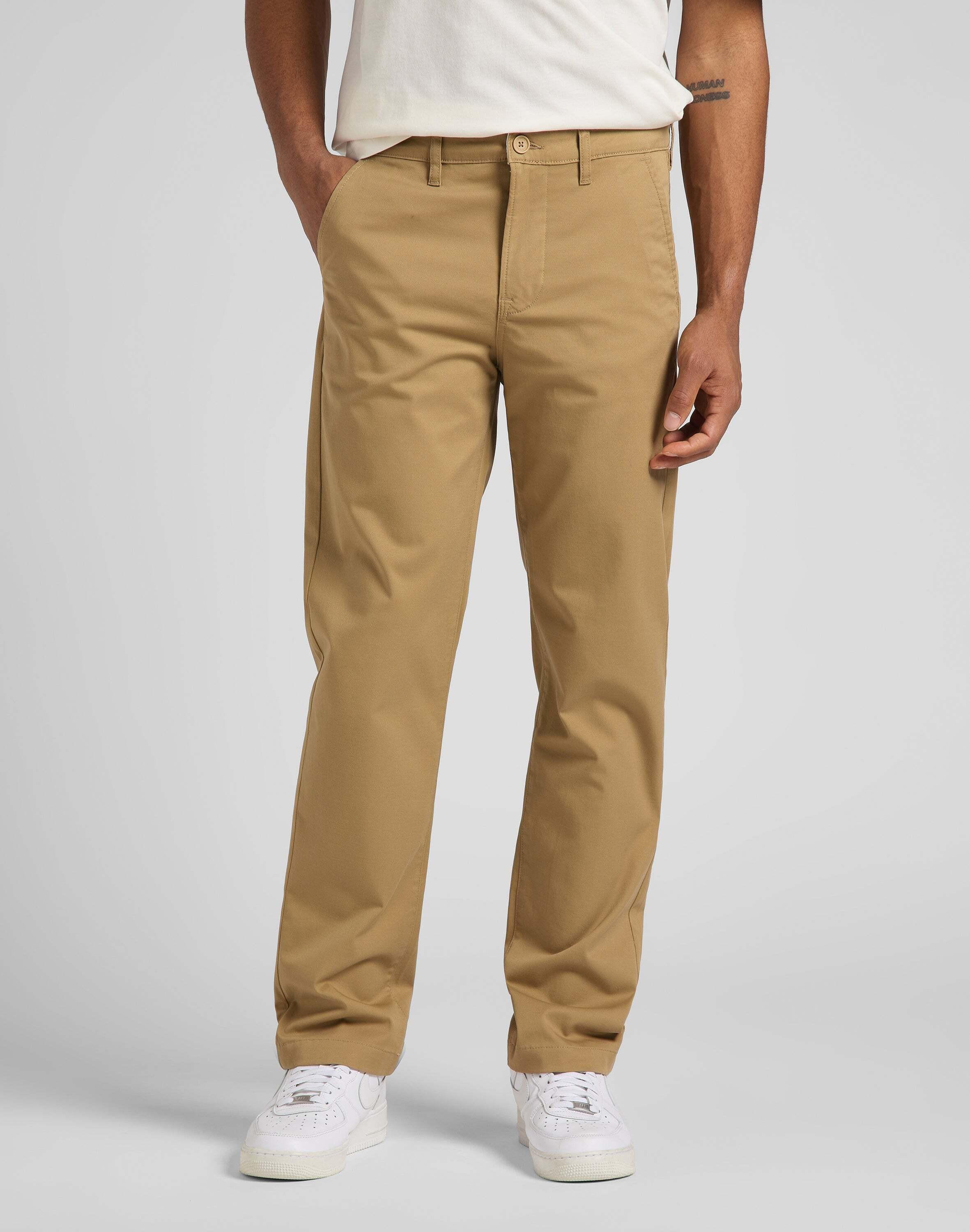 Image of Chino Regular Herren Cognac L34/W34