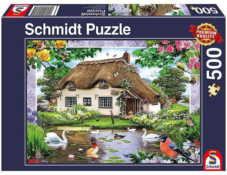 Image of Puzzle Romantisches Landhaus (500Teile)