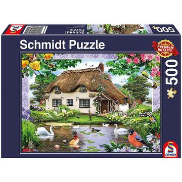 Puzzle Romantisches Landhaus (500Teile)