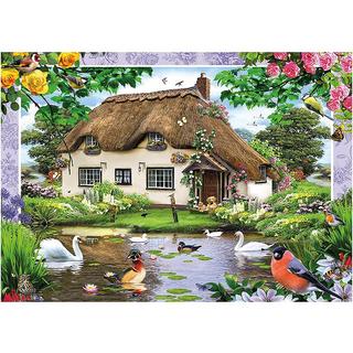 Schmidt  Puzzle Romantisches Landhaus (500Teile) 