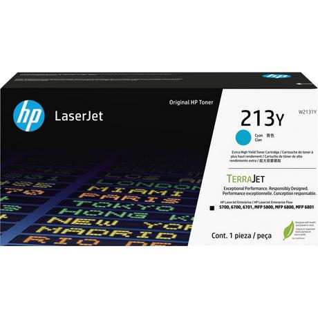 Hewlett-Packard  213Y - cyan 