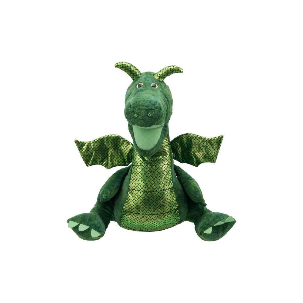 Image of Enchanted Dragons Handpuppe Drache Grün (45cm) Unisex ONE SIZE