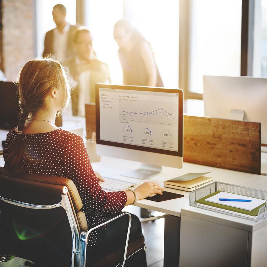 Northio Vassoio portadocumenti in metallo impilabile  