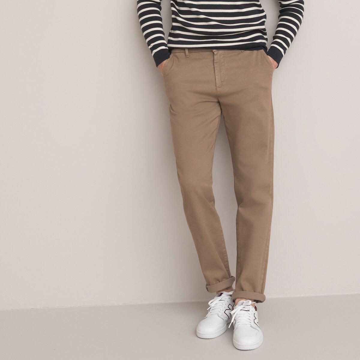 Image of Chinohose Signature Herren Beige 46