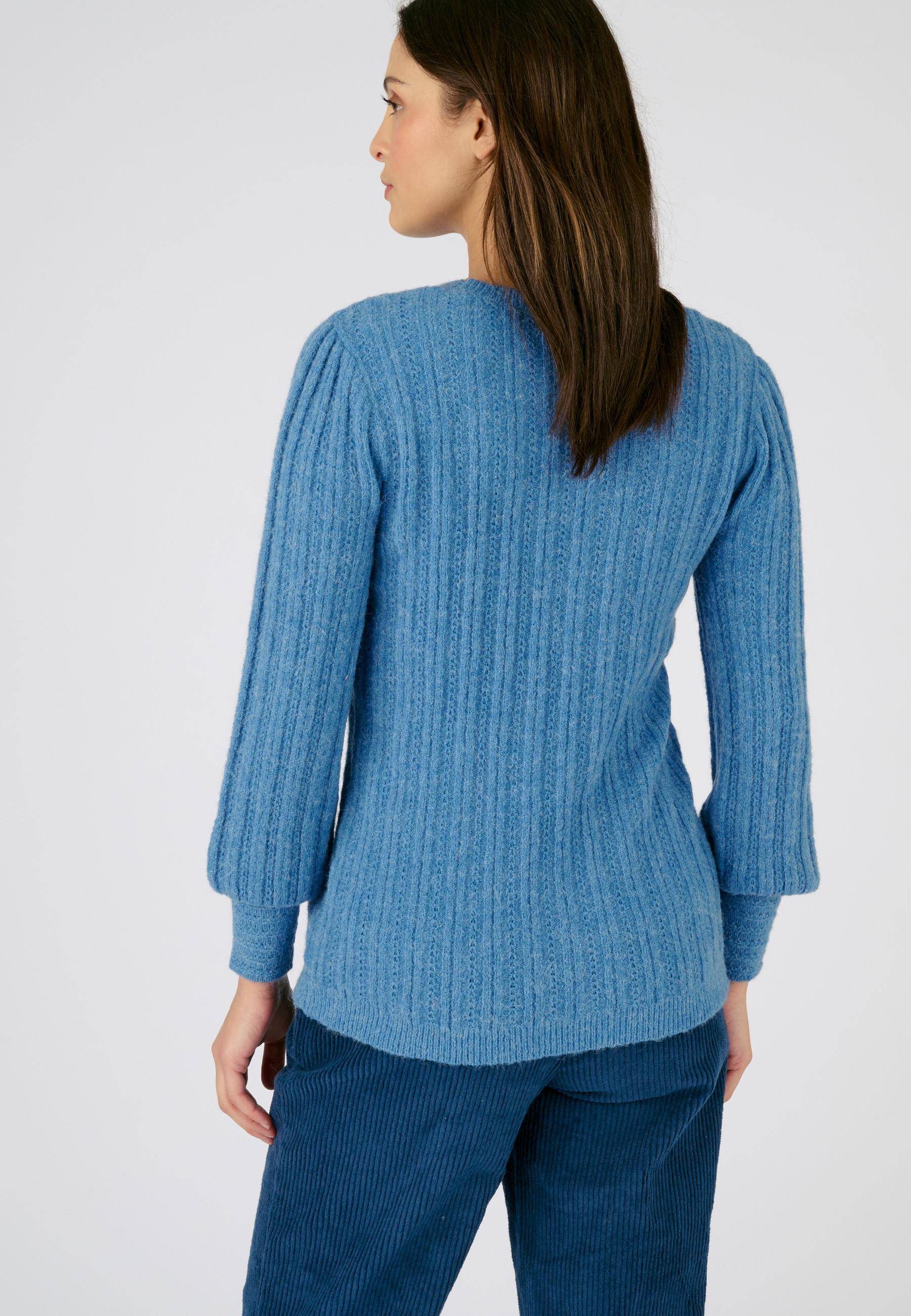 Damart  Pullover aus Alpaka-Mischung mit Strasssteinen 