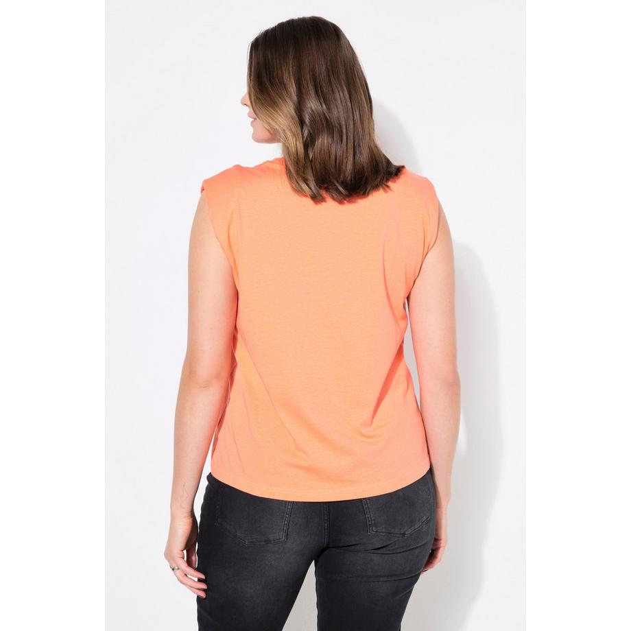 Studio Untold Oversized T-Shirt Schulterpolster  