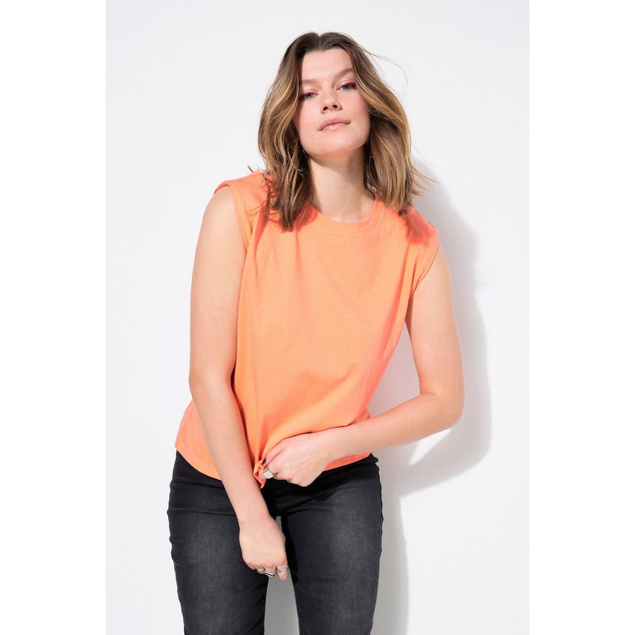Studio Untold Oversized T-Shirt Schulterpolster  