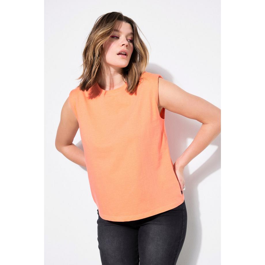 Studio Untold Oversized T-Shirt Schulterpolster  