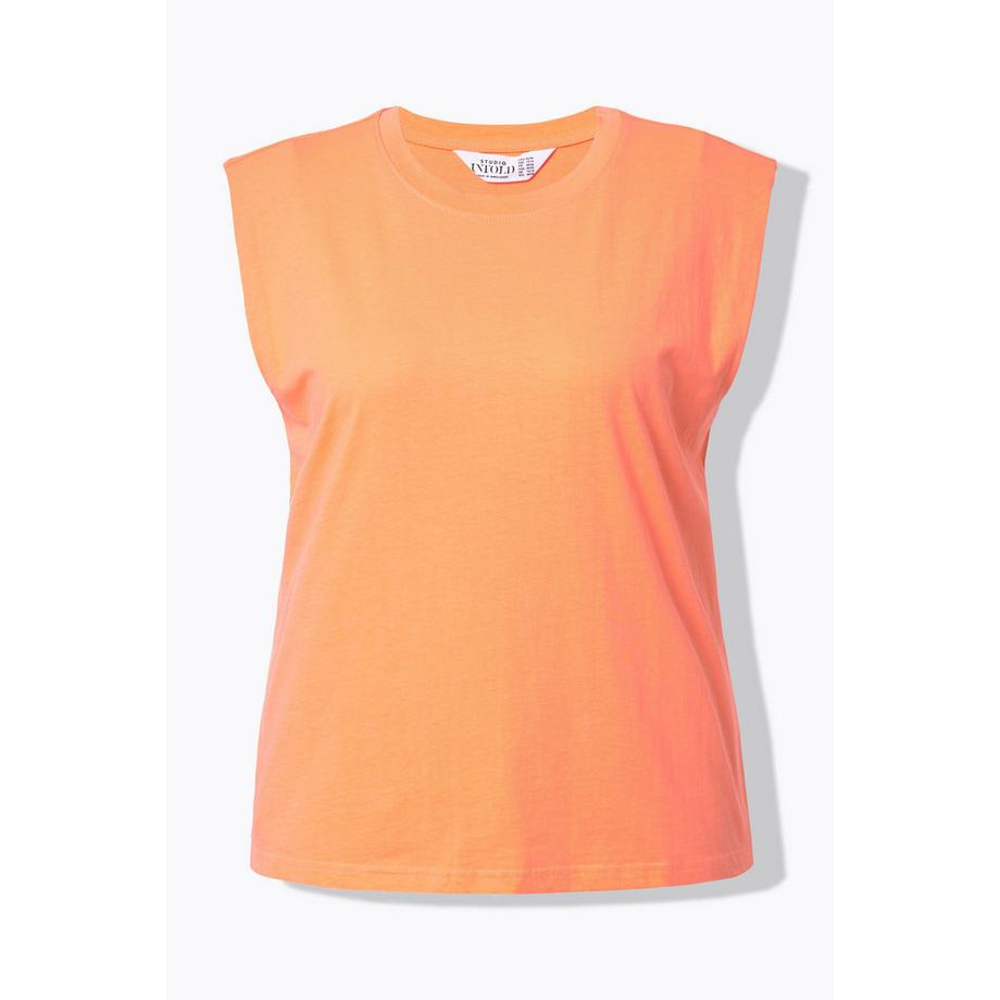 Studio Untold Oversized T-Shirt Schulterpolster  