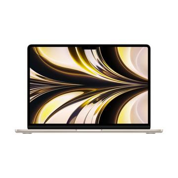 Reconditionné MacBook Air 13" 2022 Apple M2 3,5 Ghz 8 Go 512 Go SSD Lumière Stellaire