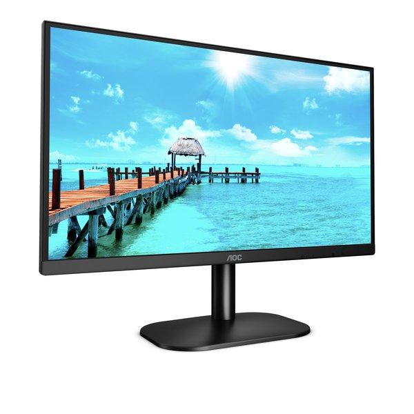 AOC  B2 24B2XH/EU LED display 60,5 cm (23.8") 1920 x 1080 pixels Full HD Noir 