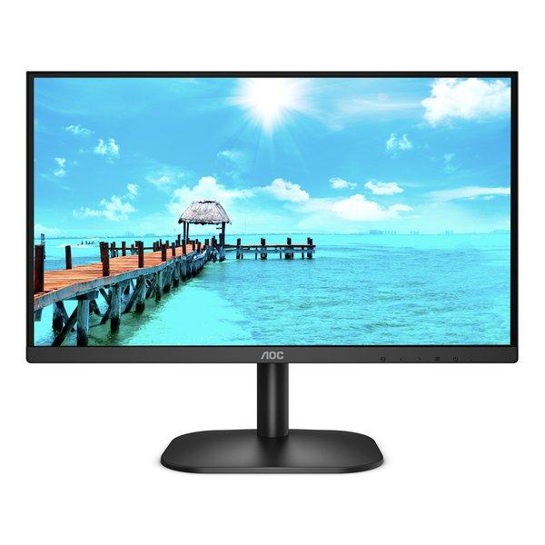 AOC  B2 24B2XH/EU LED display 60,5 cm (23.8") 1920 x 1080 pixels Full HD Noir 