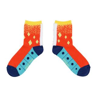 Pokémon Slither Wing Fur Calzini  