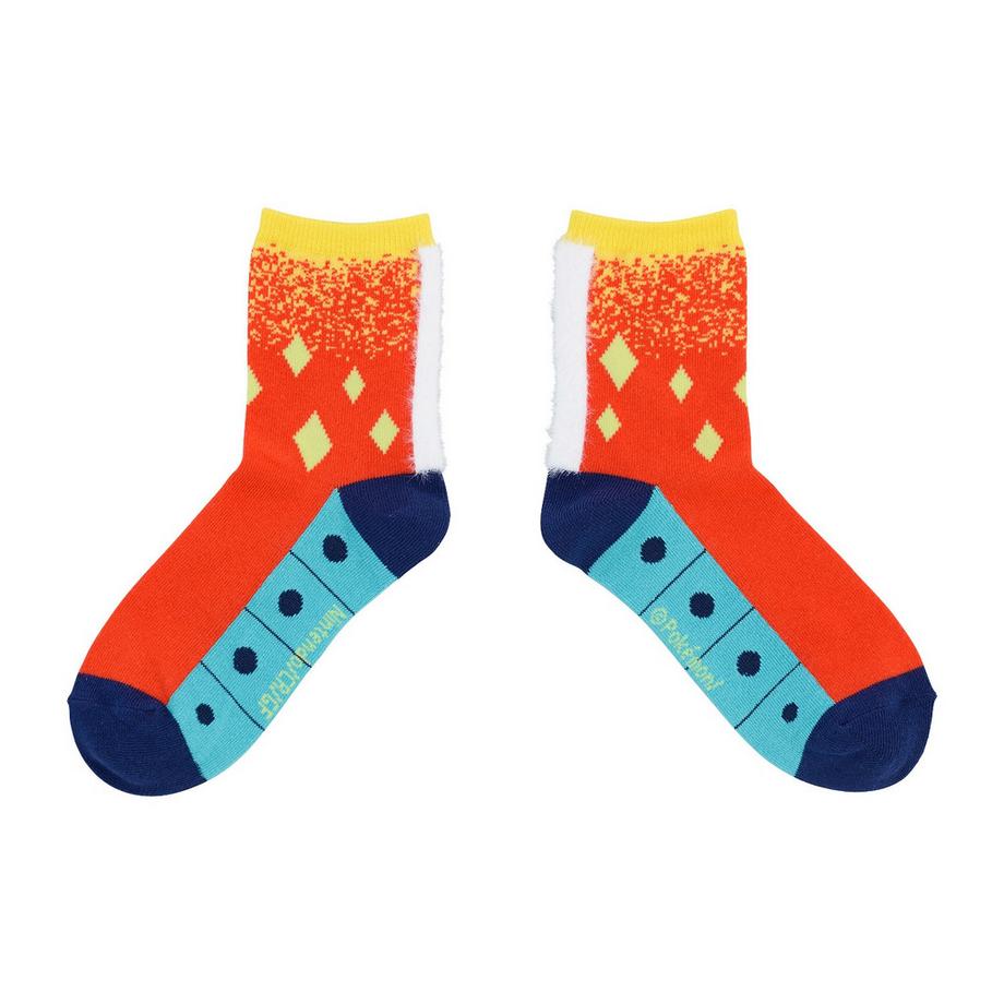 Pokémon Slither Wing Fur Chaussettes  