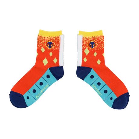 Pokémon Slither Wing Fur Calzini  