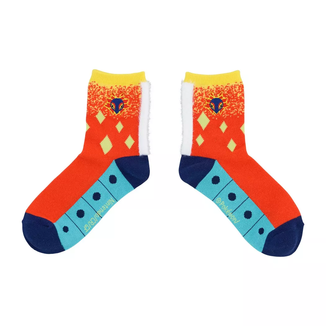 Pokémon - Slither Wing Fur Socken, für Damen, Multicolor, Größe Onesize