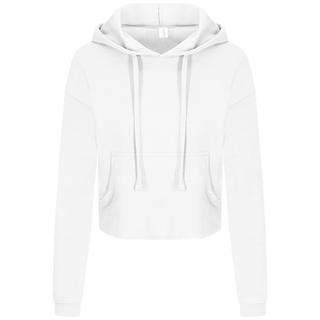 AWDis  Just Hoods Girlie CropKapuzenpullover 