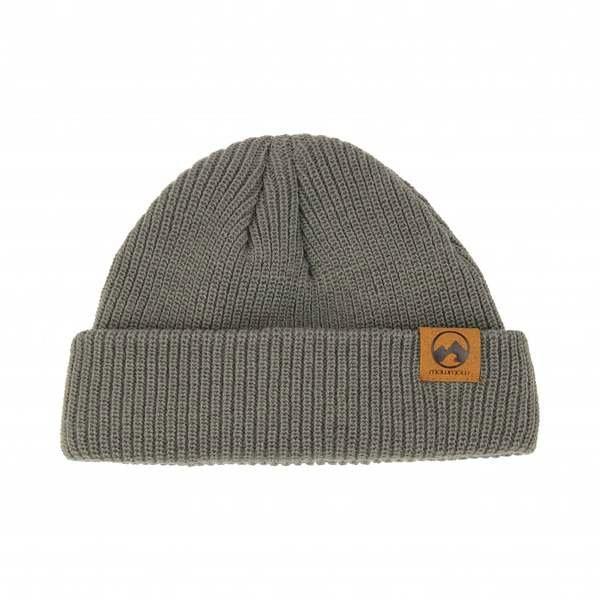 Image of Beanie Ocean Rope Herren Grau ONE SIZE