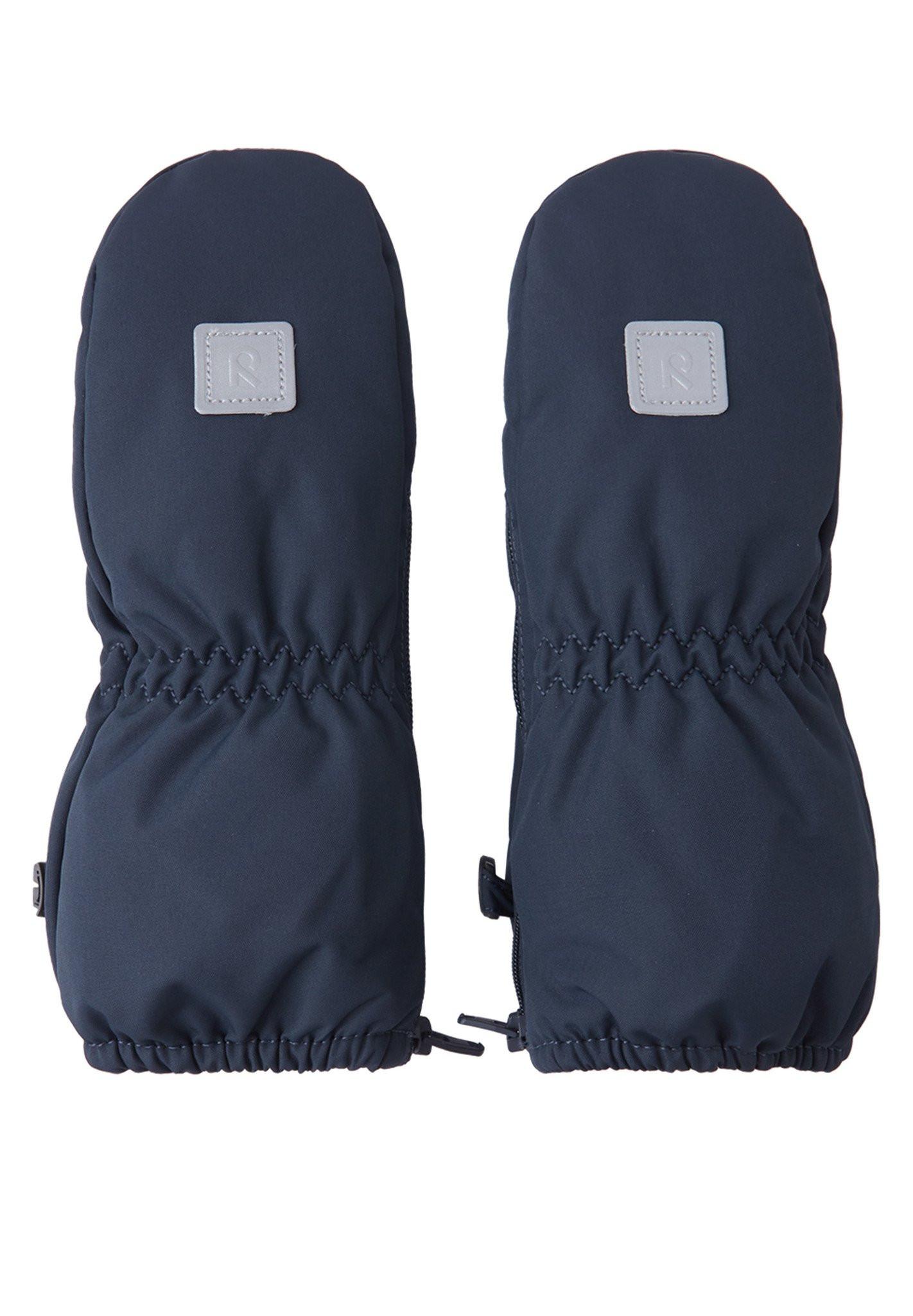 Image of Kleinkinder Winter Fäustlinge Tassu Navy Unisex Blau 1
