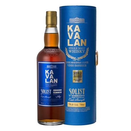 Kavalan Solist Vinho Barrique  