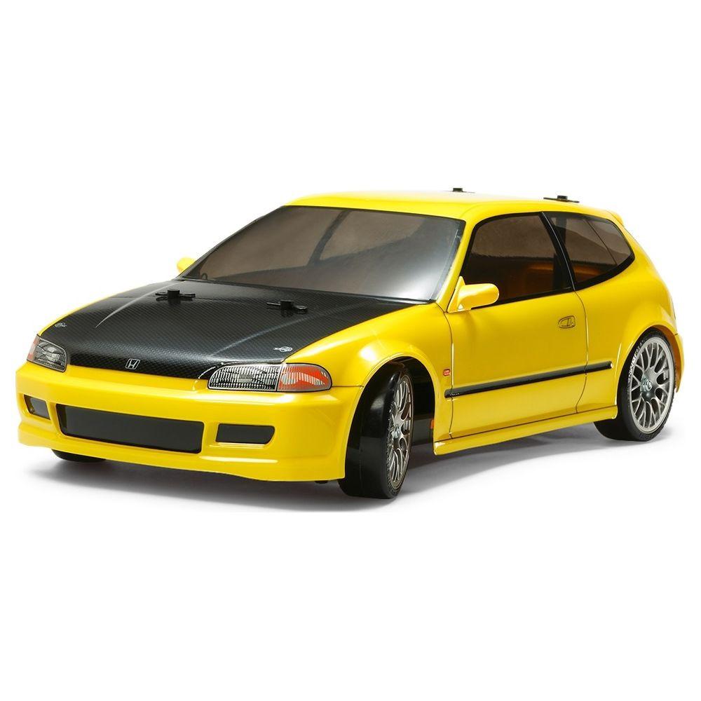 Tamiya  Drift Honda Civic SiR (EG6), TT-02D 1:10 Bausatz 