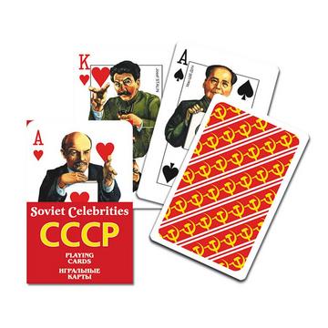 Collectors Cards Bridges, Soviet Celebrities