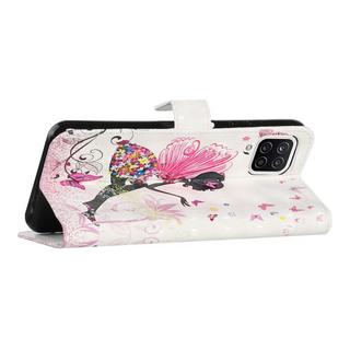 Cover-Discount  Galaxy A22 4G - Étui Effet Paillettes 