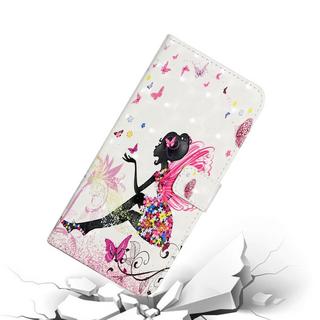 Cover-Discount  Galaxy A22 4G - Étui Effet Paillettes 