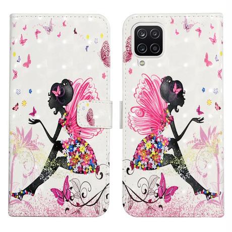 Cover-Discount  Galaxy A22 4G - Étui Effet Paillettes 