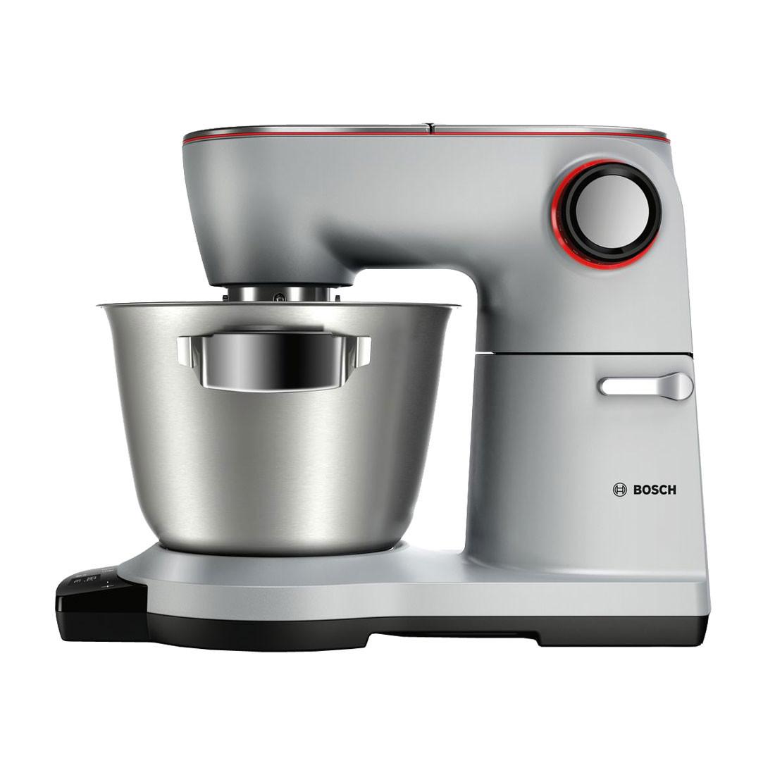 Bosch Robot de cuisine MUM9AX5S00, 1500 W, 3D PlanetaryMixing & SensorControl Plus, platinum silver  