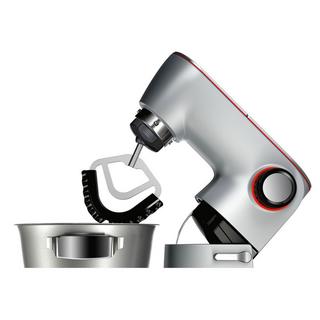 Bosch Küchenmaschine MUM9AX5S00, 1500 W, 3D PlanetaryMixing & SensorControl Plus, platinum silver  