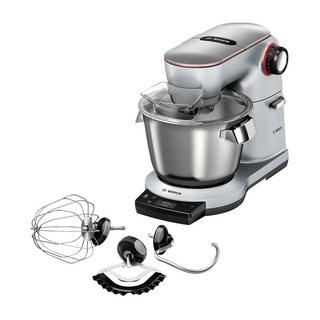 Bosch Küchenmaschine MUM9AX5S00, 1500 W, 3D PlanetaryMixing & SensorControl Plus, platinum silver  