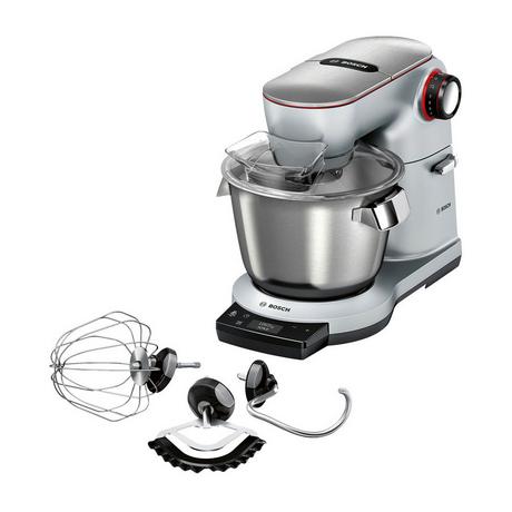 Bosch Küchenmaschine MUM9AX5S00, 1500 W, 3D PlanetaryMixing & SensorControl Plus, platinum silver  