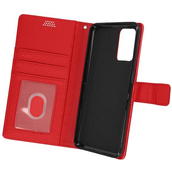 Avizar  Étui Folio Realme 9i Rouge 