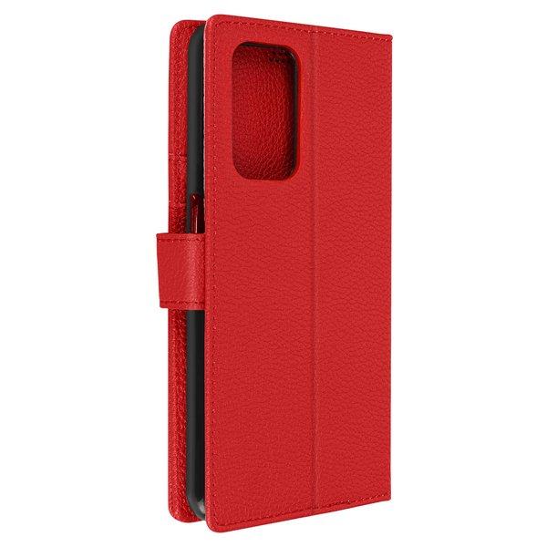 Avizar  Étui Folio Realme 9i Rouge 