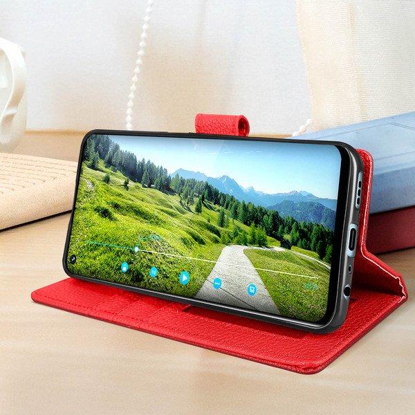 Avizar  Étui Folio Realme 9i Rouge 