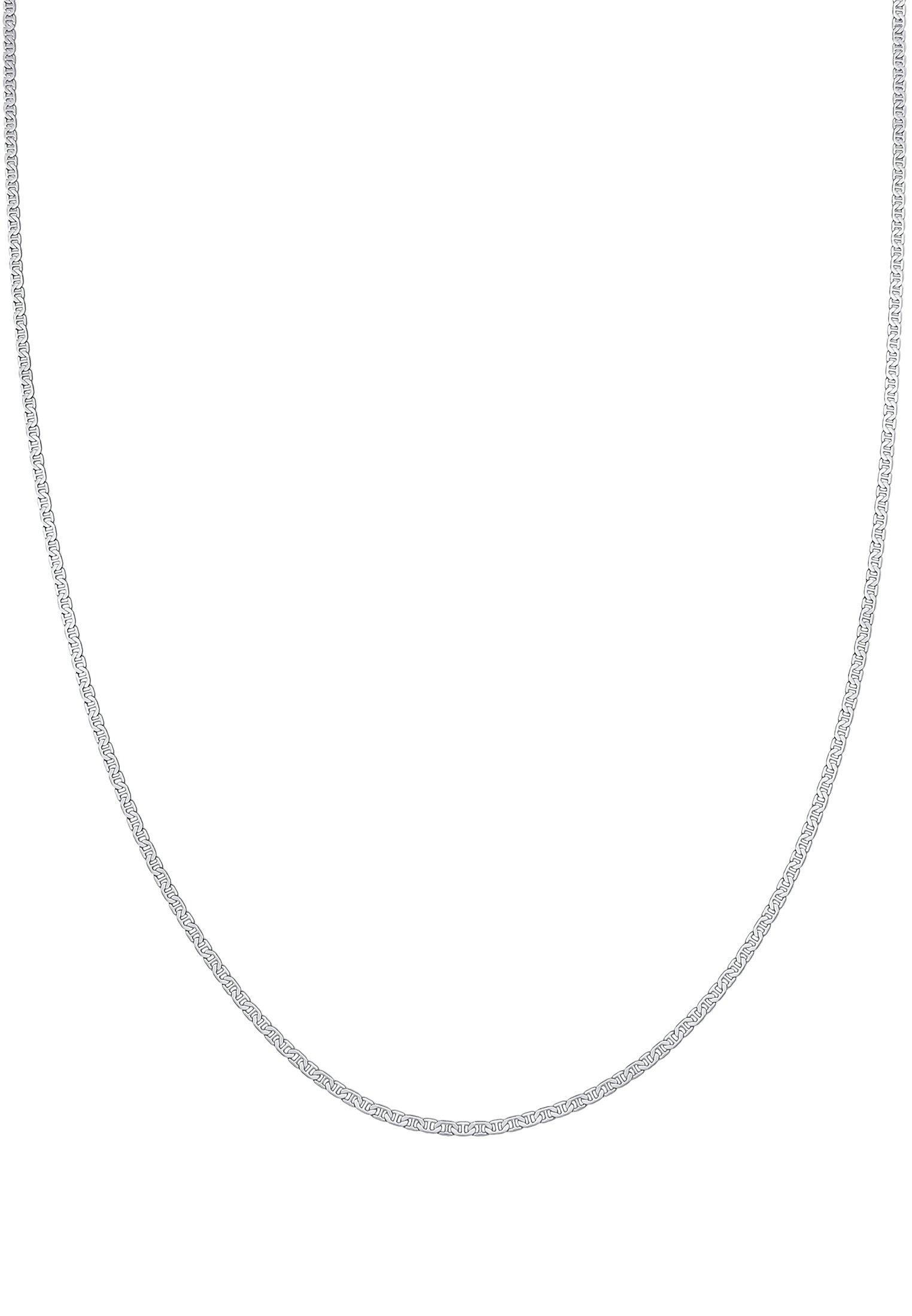 Kuzzoi  Collier Herren Stäbchenpanzerkette Basic 925 Silber 