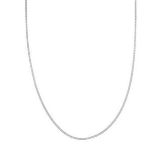 Kuzzoi  Collier Herren Stäbchenpanzerkette Basic 925 Silber 