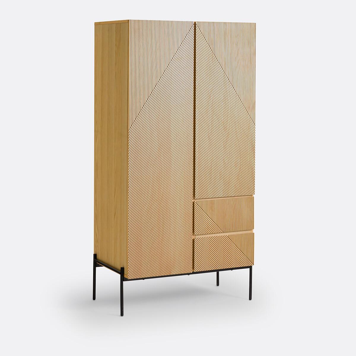 Image of Kleiderschrank Lodge mit 2 Türen Kleiderschrank Lodge mit 2 Türen