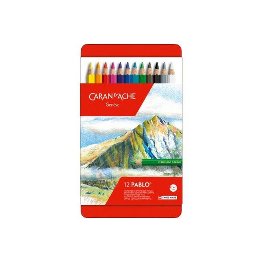 Caran d'Ache Farbstifte Pablo 666.312  