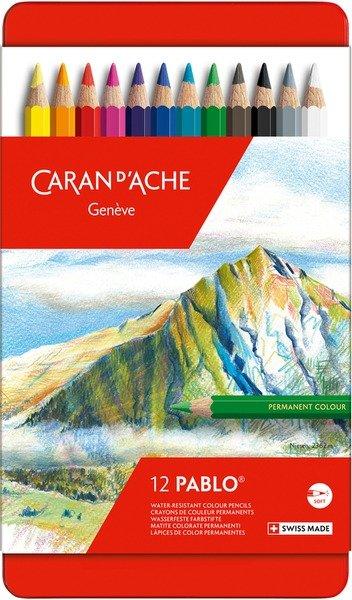 Caran d'Ache Farbstifte Pablo 666.312  