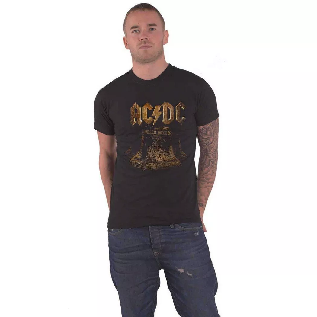 AC/DC - ACDC TShirt, für Damen, Schwarz, Größe XXL
