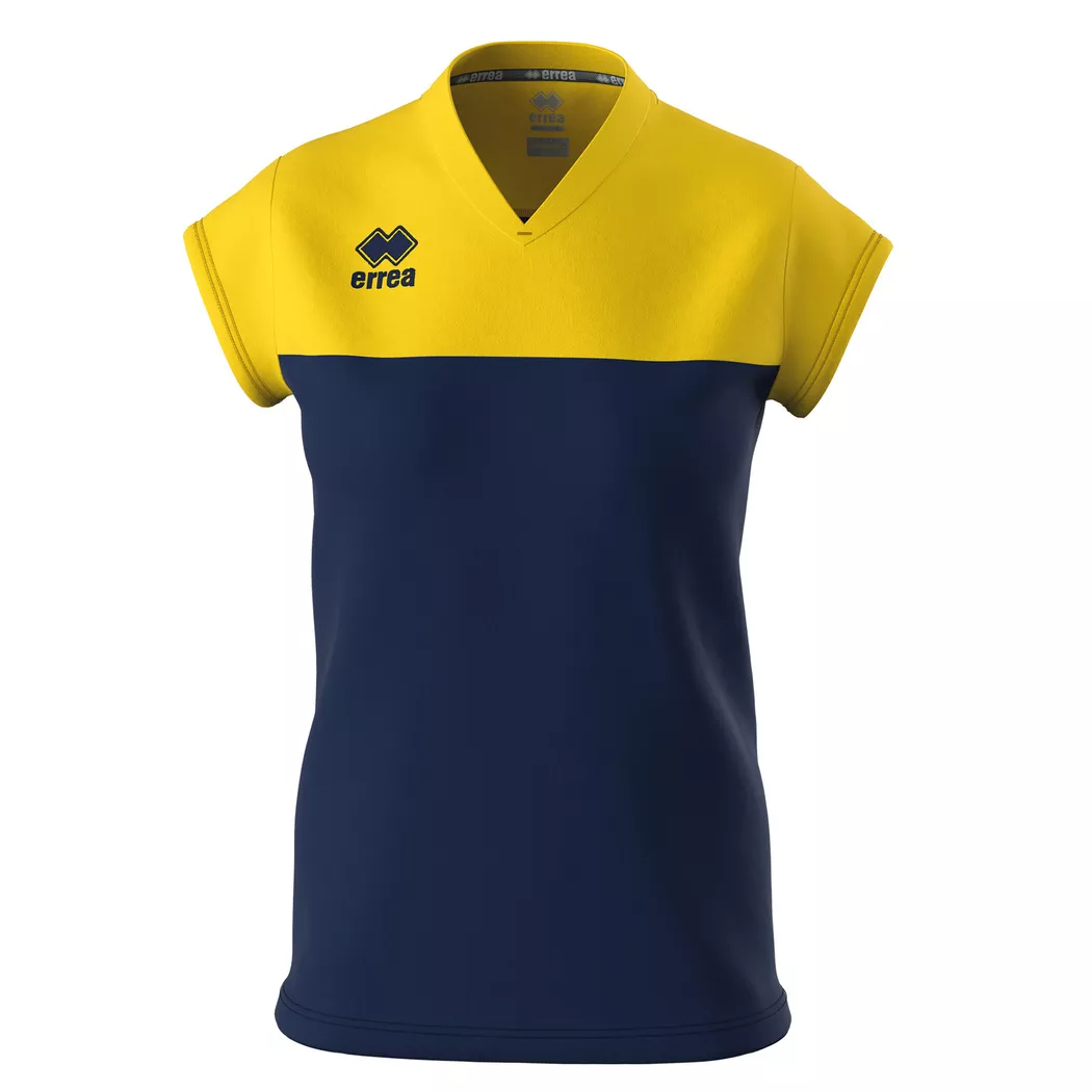 errea - trikot damen bey, S, Marine
