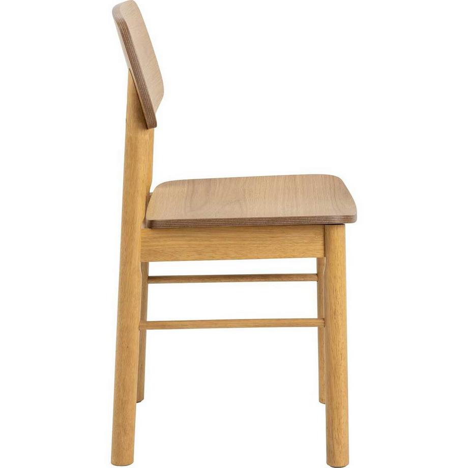 mutoni Chaise de salle à manger Lorendale nature (1 pièce)  